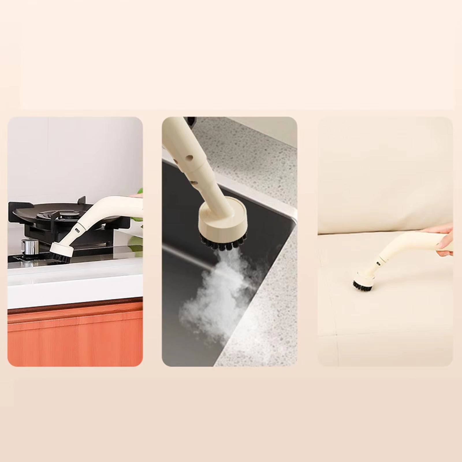 300ml Water Tank steam Cleaner With Detachable