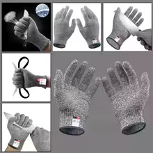 Cut Resistant Gloves for Multi-Purpose Hand Protection