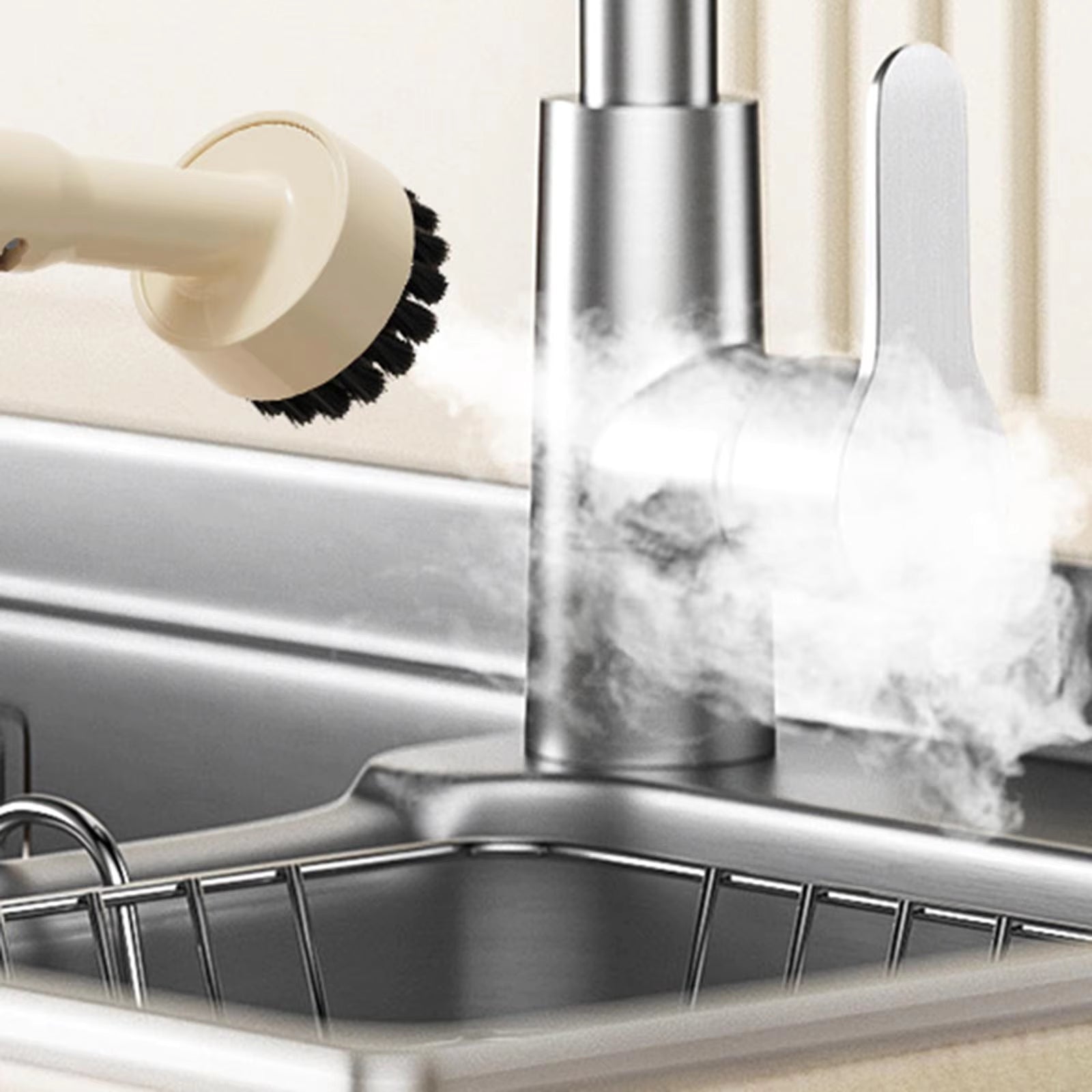 300ml Water Tank steam Cleaner With Detachable