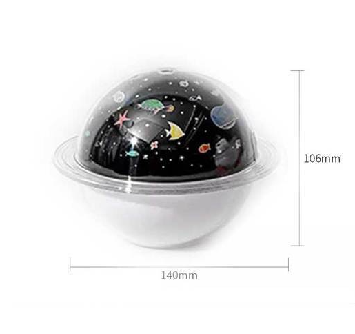 Creative Humidifier LED Projector is a humidifier and a beautiful desktop artwork