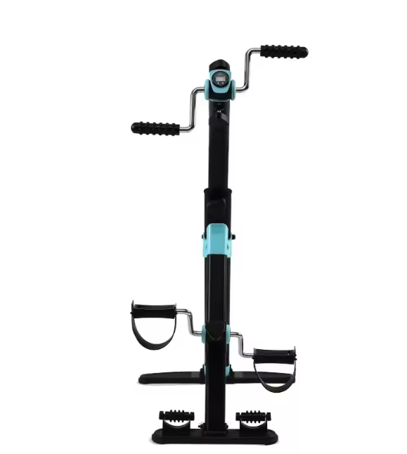 دراجة تدريب عمودية لليدين والساقين مع شاشة LCD