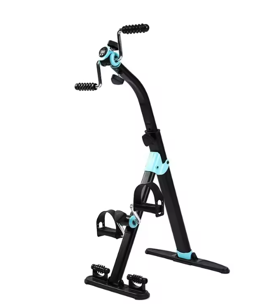 دراجة تدريب عمودية لليدين والساقين مع شاشة LCD