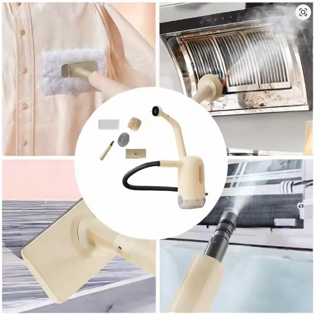 300ml Water Tank steam Cleaner With Detachable