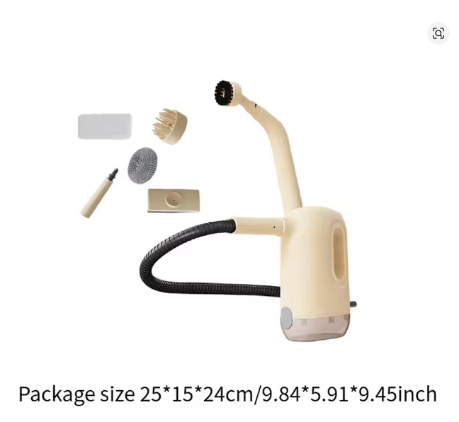 300ml Water Tank steam Cleaner With Detachable