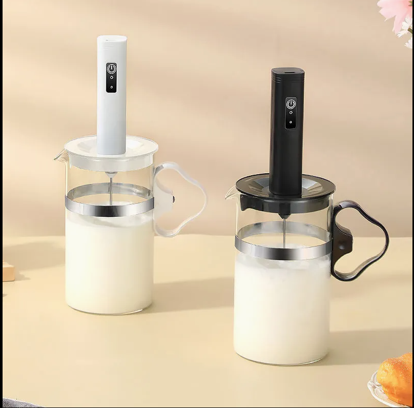 ELECTRIC HANDHELD MILK FOTHER JUICER POWDER MIXER WHISK