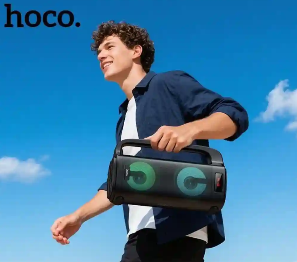 مكبر صوت بلوتوث محمول خارجي HOCO DS75 RGB RGB