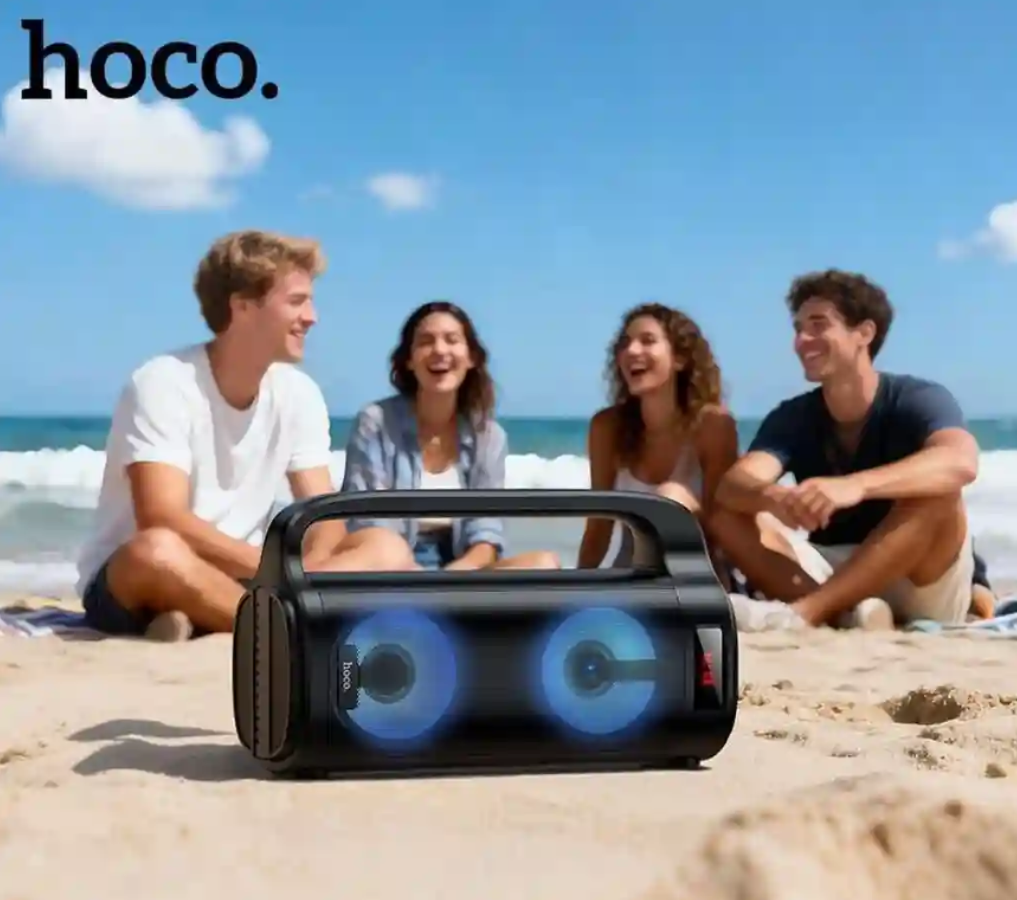 HOCO DS75 Outdoor RGB portable Bluetooth speaker