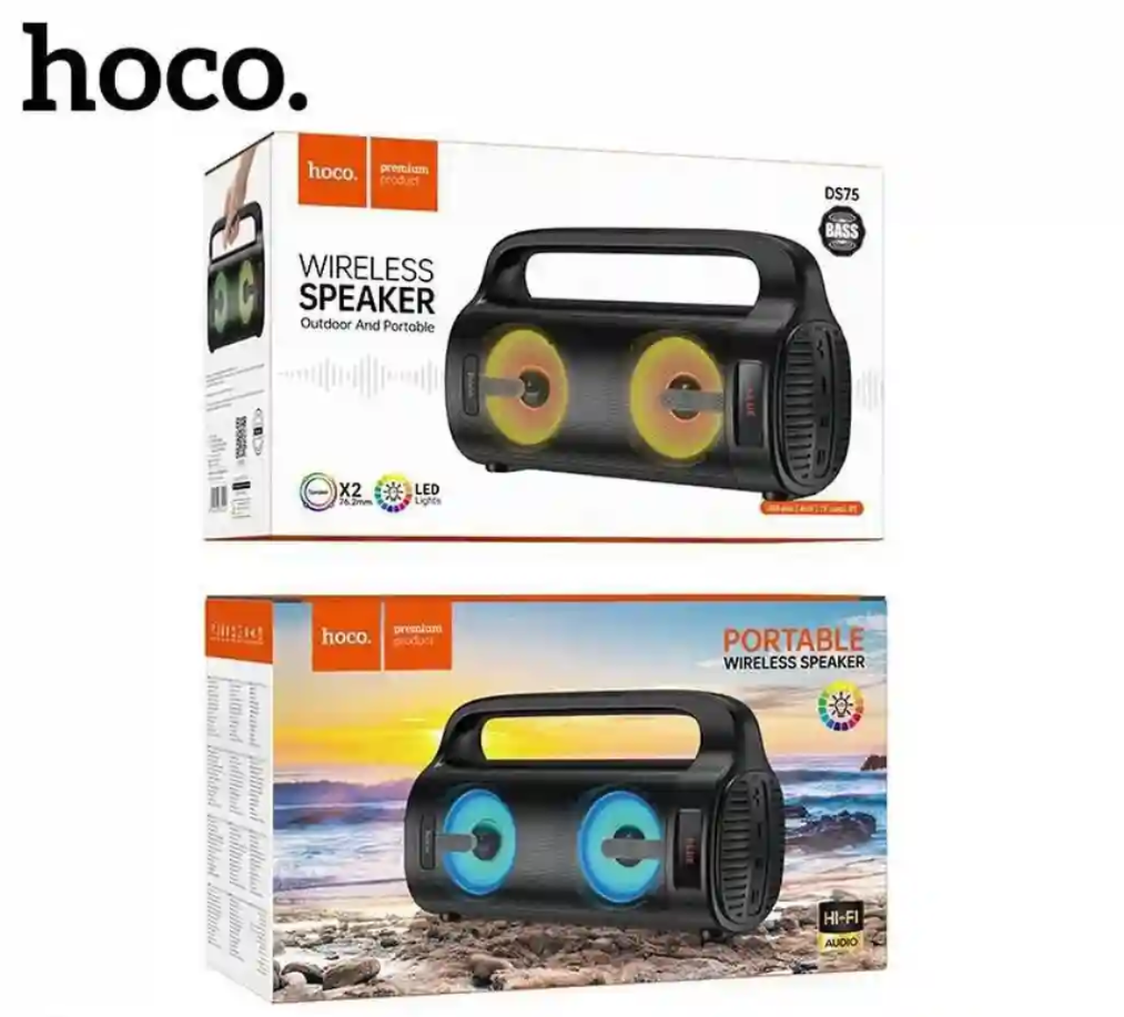 HOCO DS75 Outdoor RGB portable Bluetooth speaker