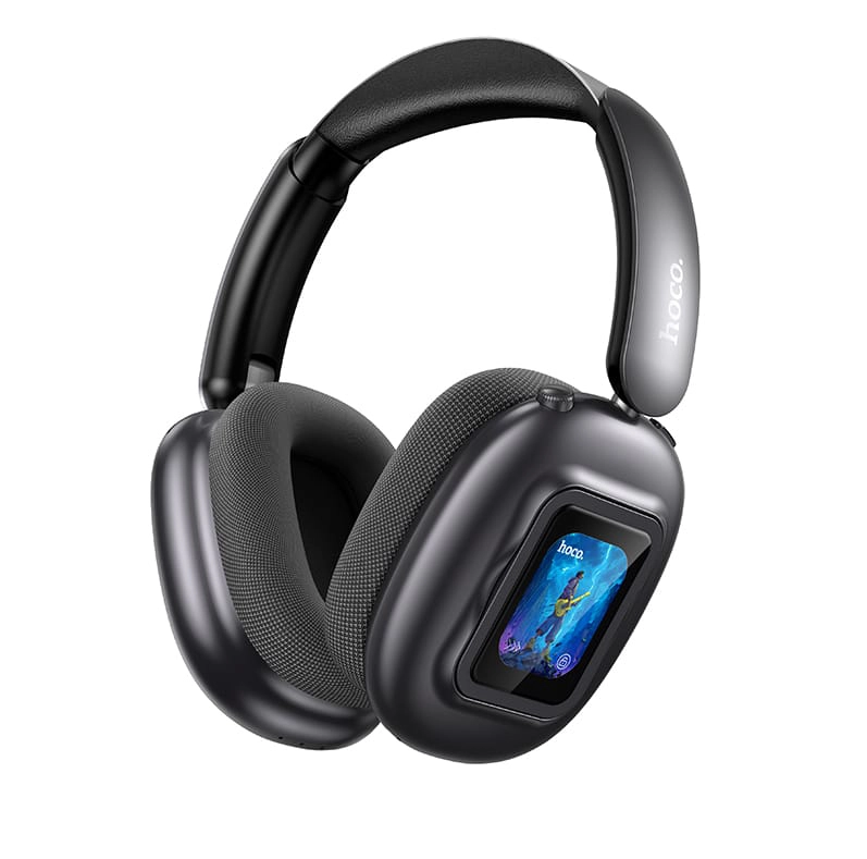 HOCO ESD23 ANC Bluetooth Headphones with Display