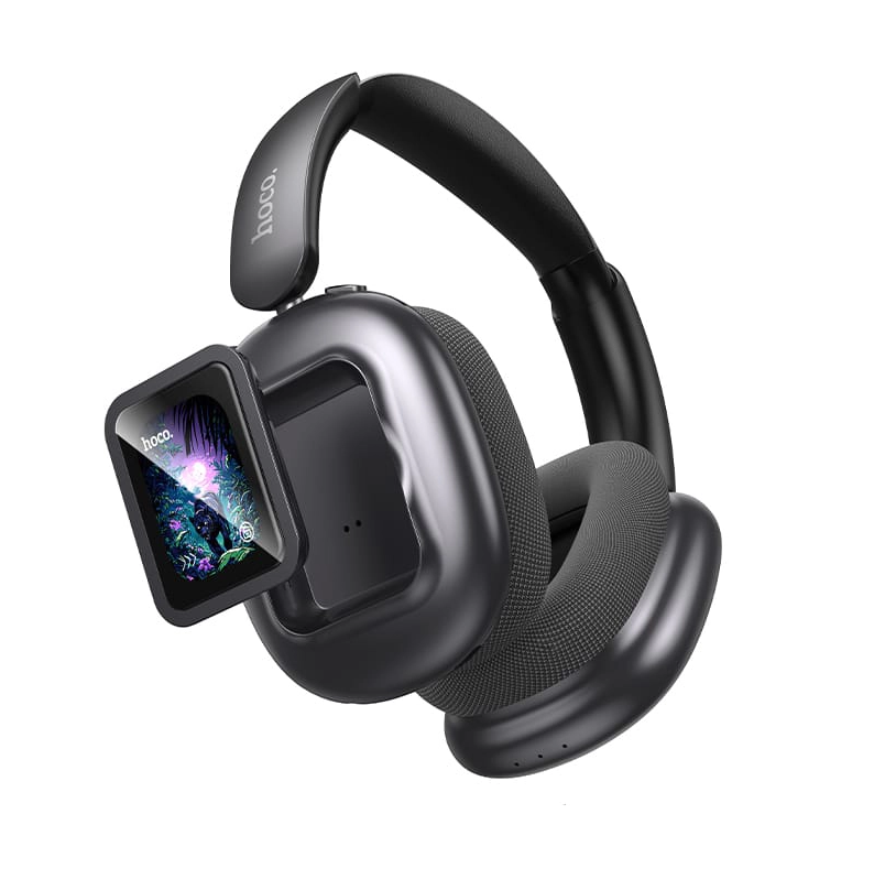 HOCO ESD23 ANC Bluetooth Headphones with Display