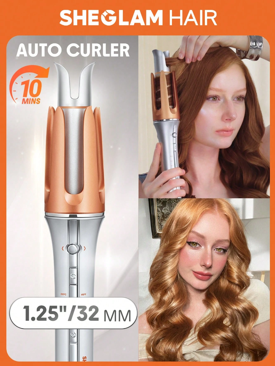 SHEGLAM Automatic Curling Iron