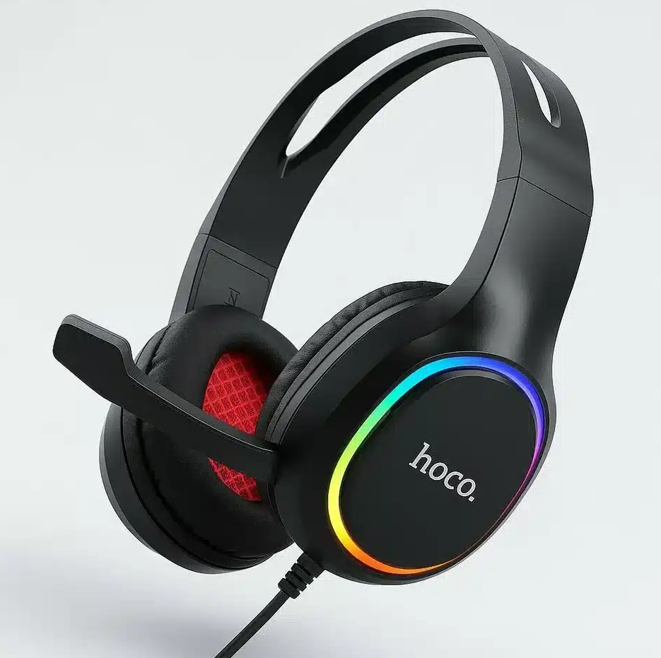 HOCO ESD21 Greet Gaming RGB Wired Headphones