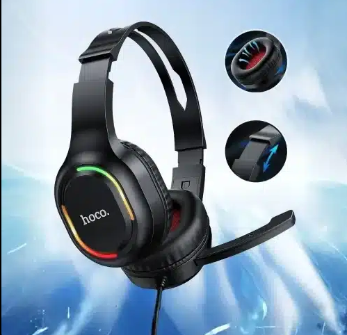 HOCO ESD21 Greet Gaming RGB Wired Headphones
