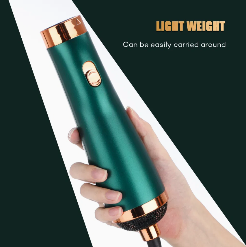 فرشاة مجفف الشعر بالهواء الساخن الكهربائية 