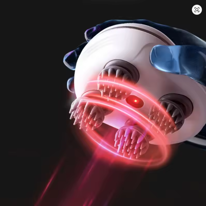 جهاز تدليك عضلات الجسم بالكامل، جهاز تدليك كهربائي للرأس