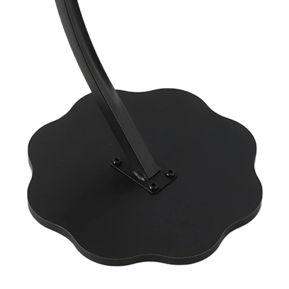 Living room sofa sideboard Light luxury round/ Flower small coffee table Brown