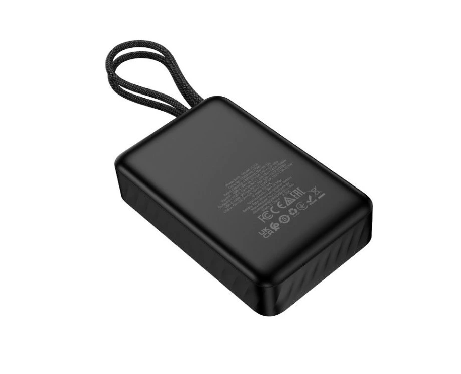 HOCO J171A  20,000mah Edge 22.5W+PD20W fully compatible power bank with two cables