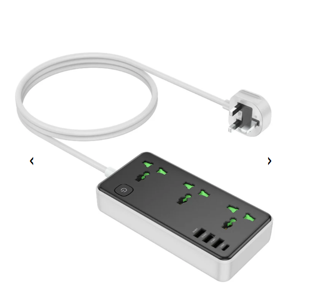 HOCO DC56 Cool Power Strip Socket Extension Board