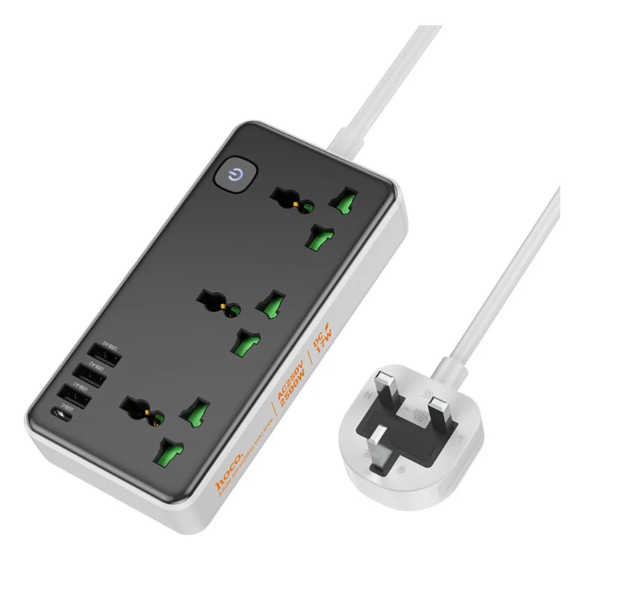 HOCO DC56 Cool Power Strip Socket Extension Board