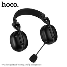 سماعات رأس لاسلكية للألعاب HOCO W114 Magic Four Mode مع ميكروفون