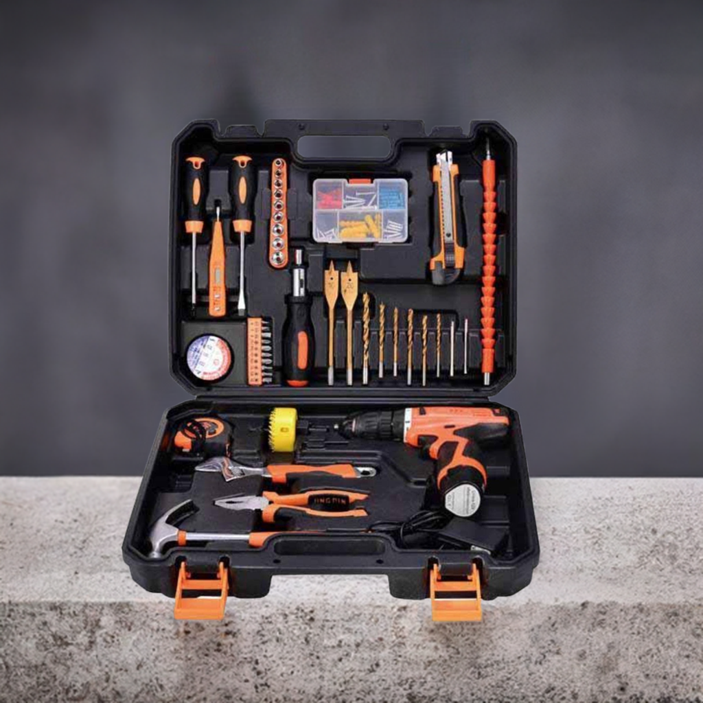 مجموعة أدوات ذكية مكونة من 44 قطعة 12 فولت لأدوات الحفر والمفك والصيانة الكهربائية وإصلاح الأجهزة المنزلية