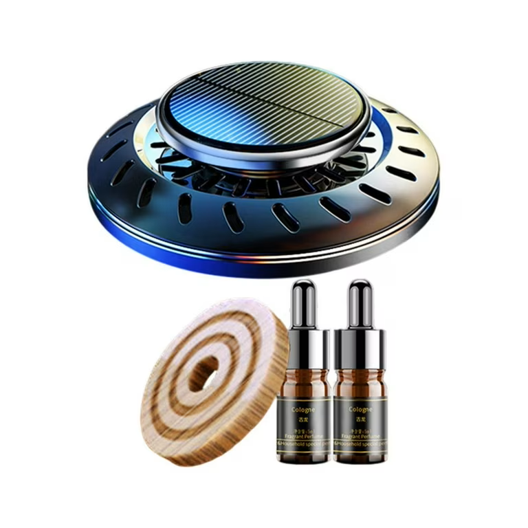 موزع رائحة السيارة بالطاقة الشمسية