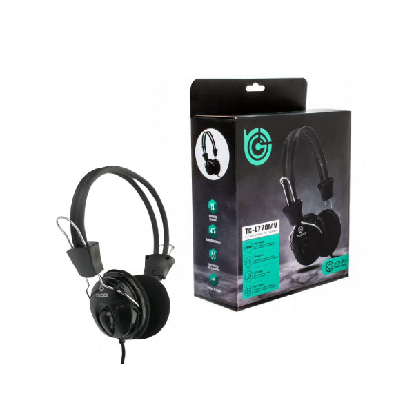 سماعة رأس سلكية Tucci 770MV للكمبيوتر
