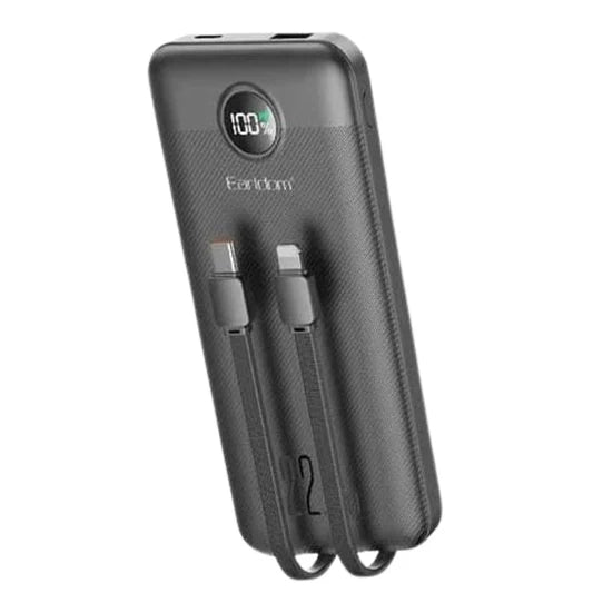 Earldom 22.5W 4in1 10000mAh Power Bank PD55