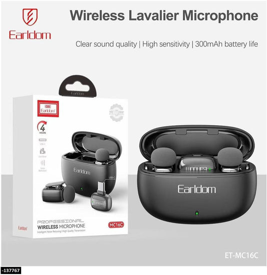 Earldom MC 16C Wireless Lavalier Microphone