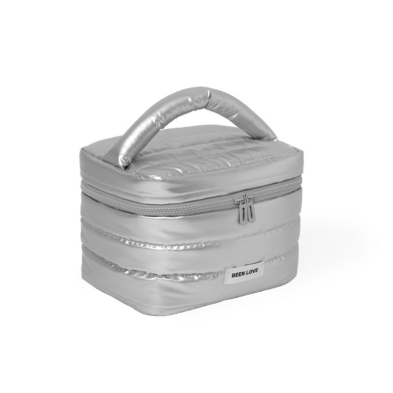 Been love Makeup Bag for Women Cute Cosmetic Bag Girls Portable Waterproof Toiletry Bag