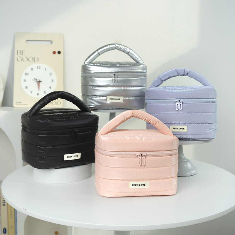 Been love Makeup Bag for Women Cute Cosmetic Bag Girls Portable Waterproof Toiletry Bag