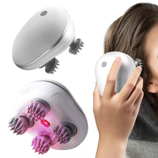 Whole body deep muscle massager, electric head massager