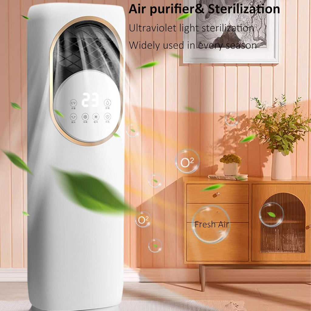 مروحة برج التبريد والتدفئة 5 في 1