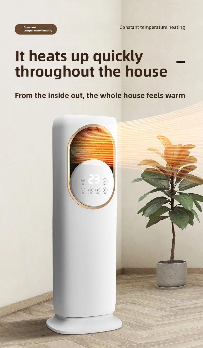 5 in 1 Cool and Heat Tower Fan