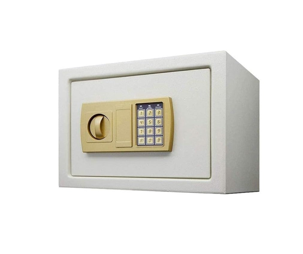 Digital Safe with Removable Shelf, Steel High Security Safe Electronic Safe with Combination Lock