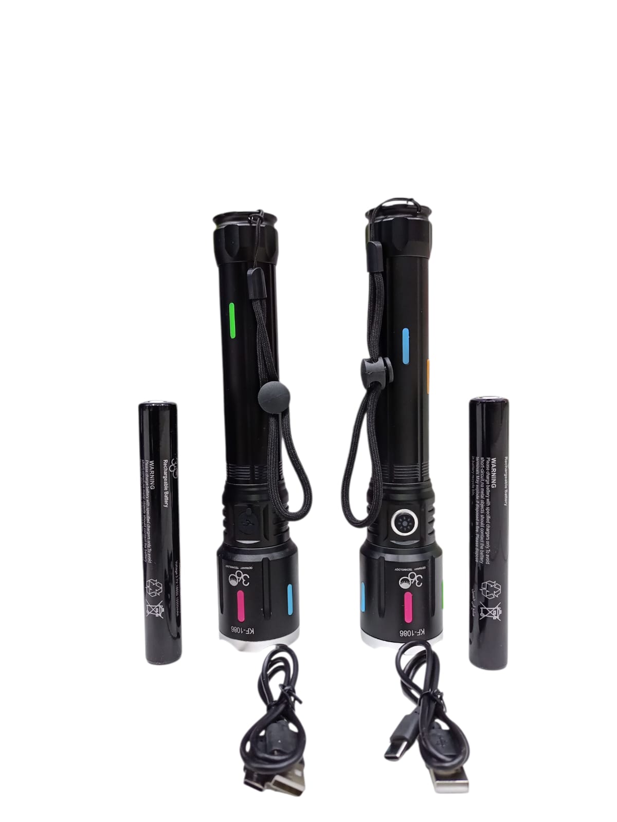 كشافان قويان بمدى 2000 متر من 360 درجة، KF-1086