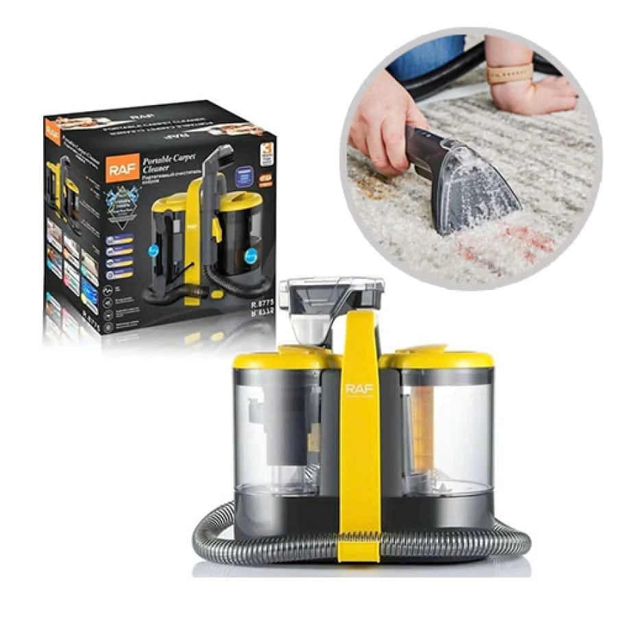 Raf Portable Carpet Cleaner 600W Handheld Multifunctional Corded Spot Clean Machine