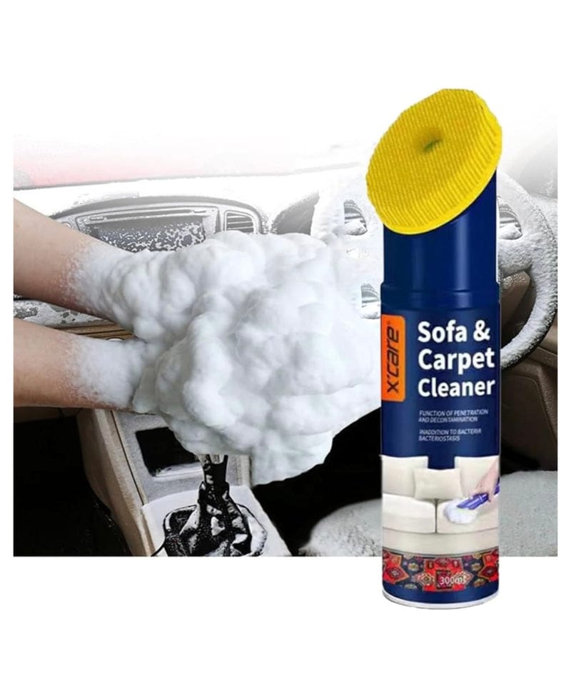 Sofa & Carpet Cleaner Suitable for Fabrics, Leather and Shoes