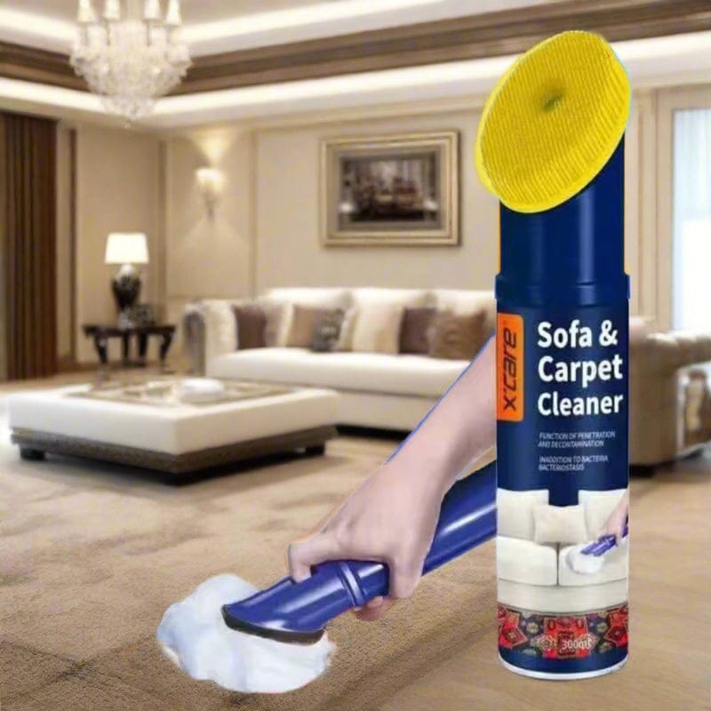 Sofa & Carpet Cleaner Suitable for Fabrics, Leather and Shoes