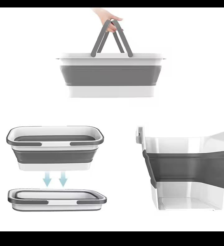 Bucket - Cleaning Bucket, Mop Bucket - Washing Up Bowl, Bucket with Handles,