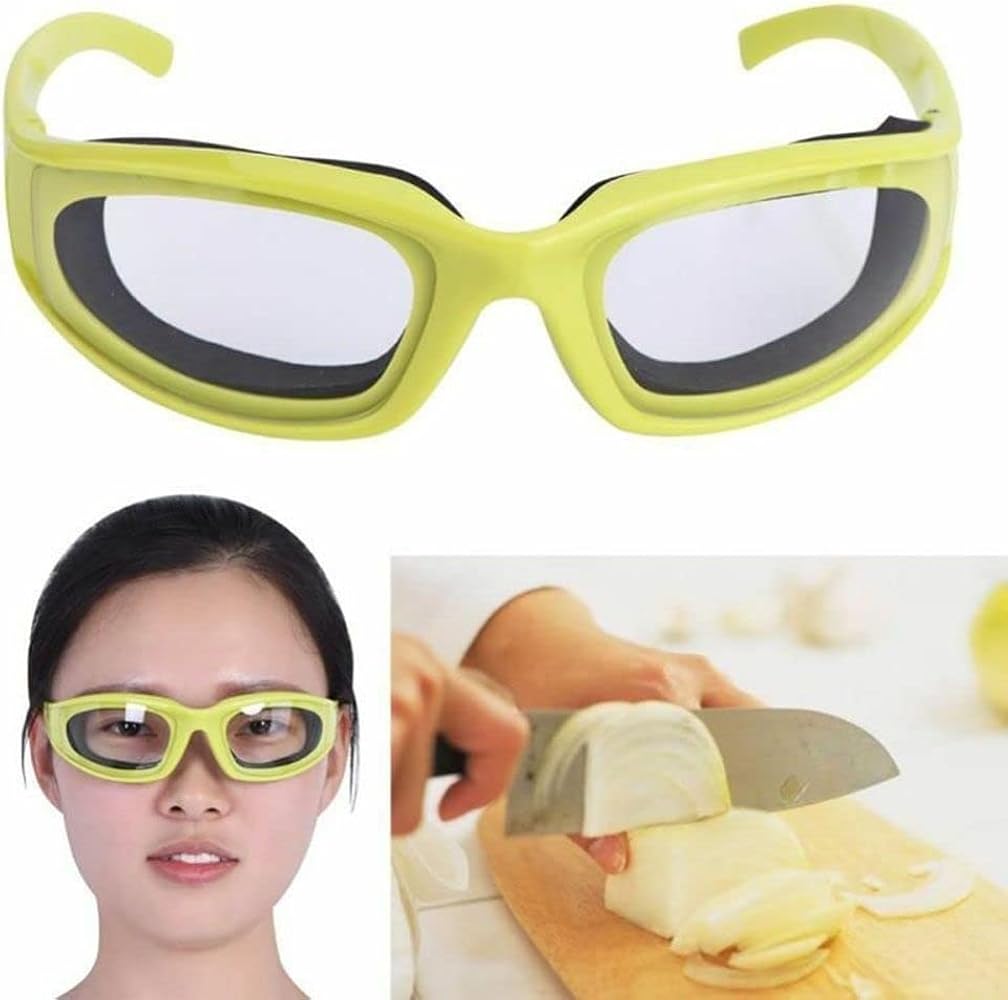 Onion Goggles, Onion Eyes Glasses, Anti-spicy Anti-splash Glasses Eye Protector