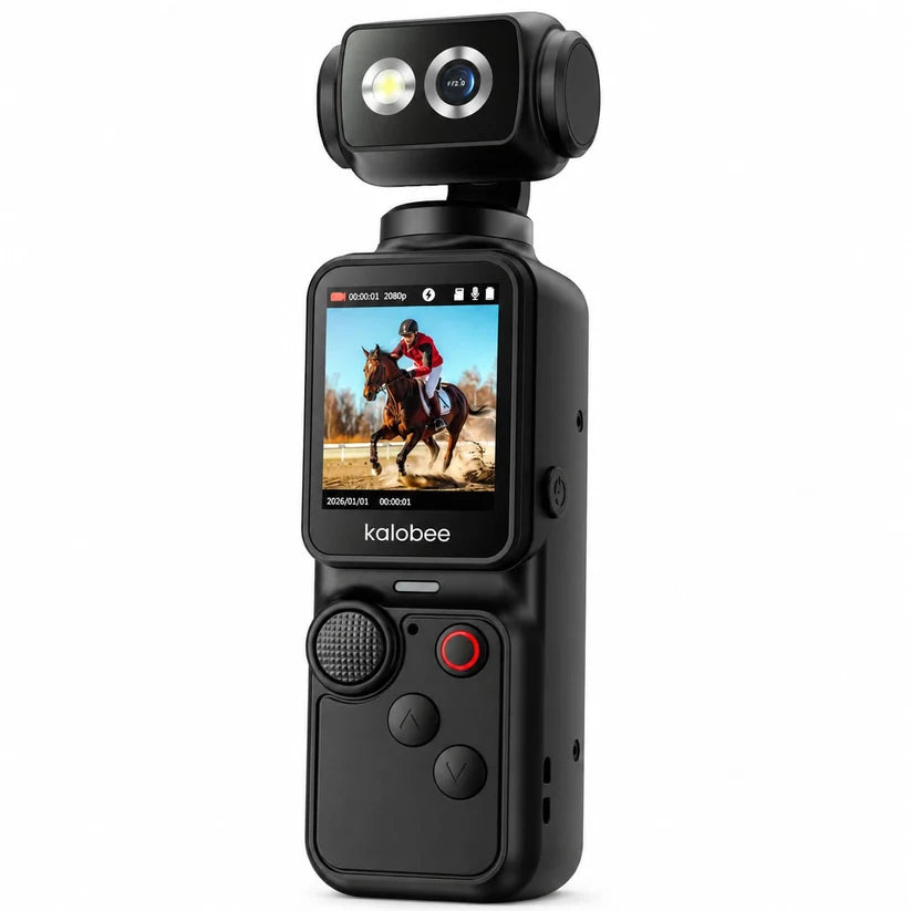 Kalobee Pocket 4 – 2K Handheld Pocket Camera