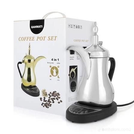 Electric Arabic Coffee Maker Set 1000W