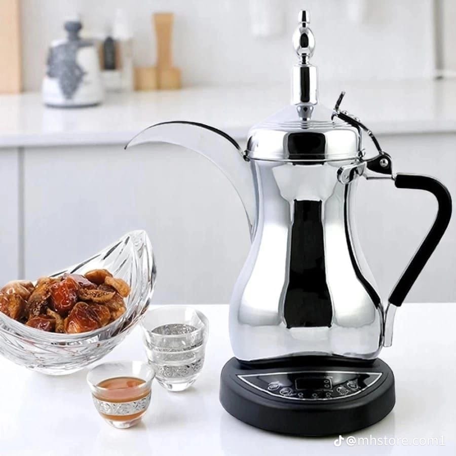 Electric Arabic Coffee Maker Set 1000W