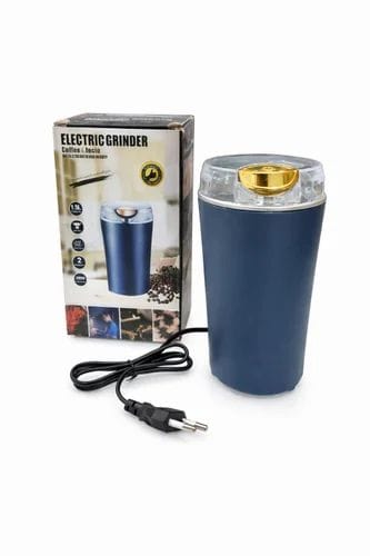 Mini Mixer & Coffee Grinder – Portable 4 Blade Electric Grinder for Coffee Beans, Spices, Grains & Dry Nuts