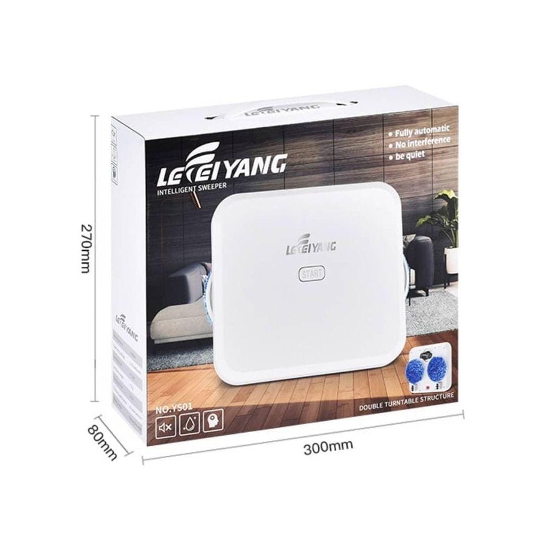 Autonomous Intelligent Floor Cleaning Robot Mop