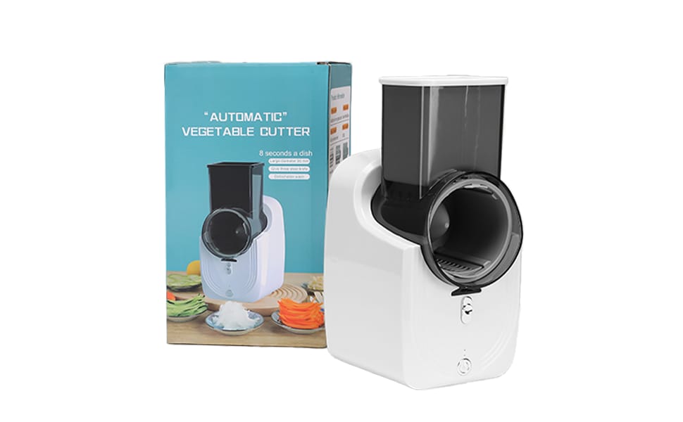 Electric vegetable fruit cutter slicer