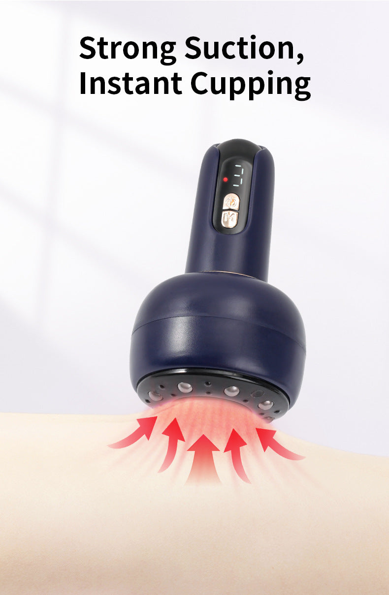 Electric Rechargeable Scraping & Cupping Device
