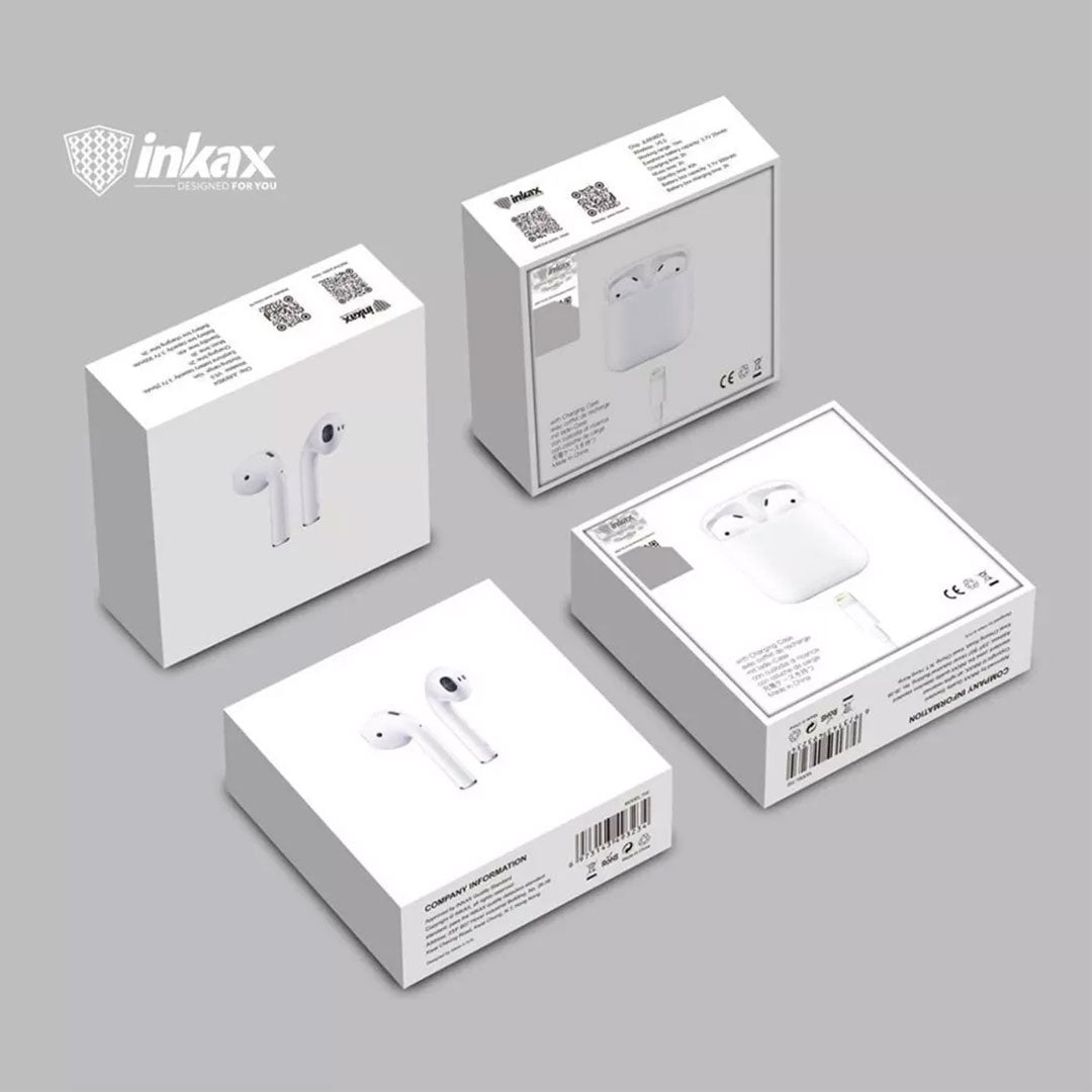سماعات الأذن اللاسلكية Inkax T02