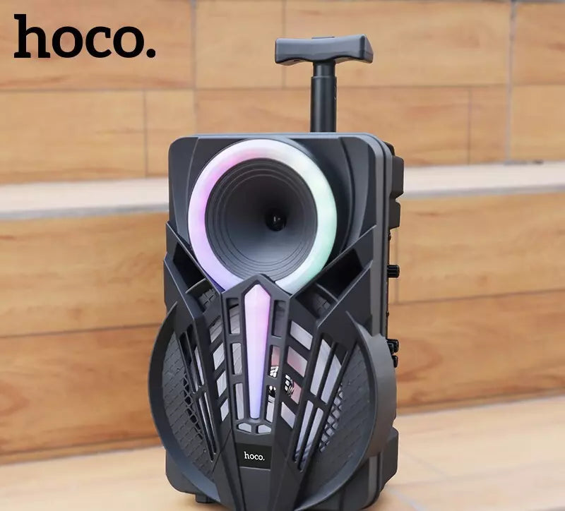 مكبر صوت ترولي لاسلكي من هوكو DS40 مزود بميكروفون